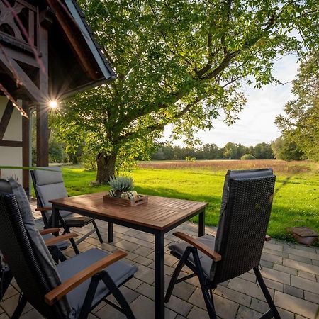 Ferienwohnung Rehblick Spreewaldferien-Burg Burg  Exteriör bild