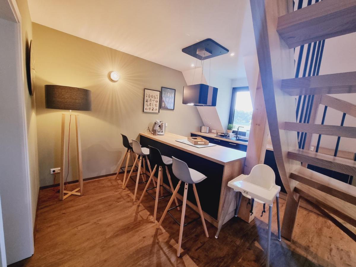 Ferienwohnung Rehblick Spreewaldferien-Burg Burg  Exteriör bild