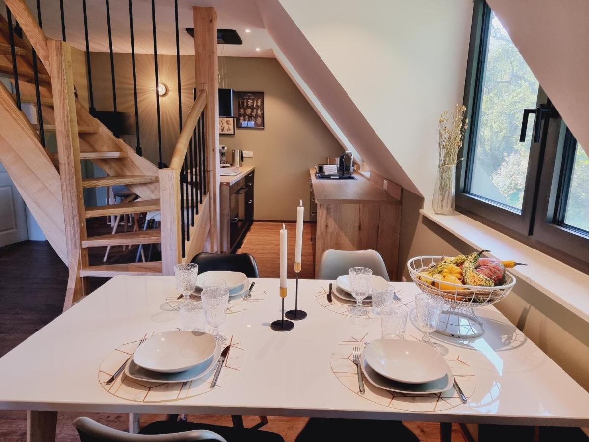 Ferienwohnung Rehblick Spreewaldferien-Burg Burg  Exteriör bild