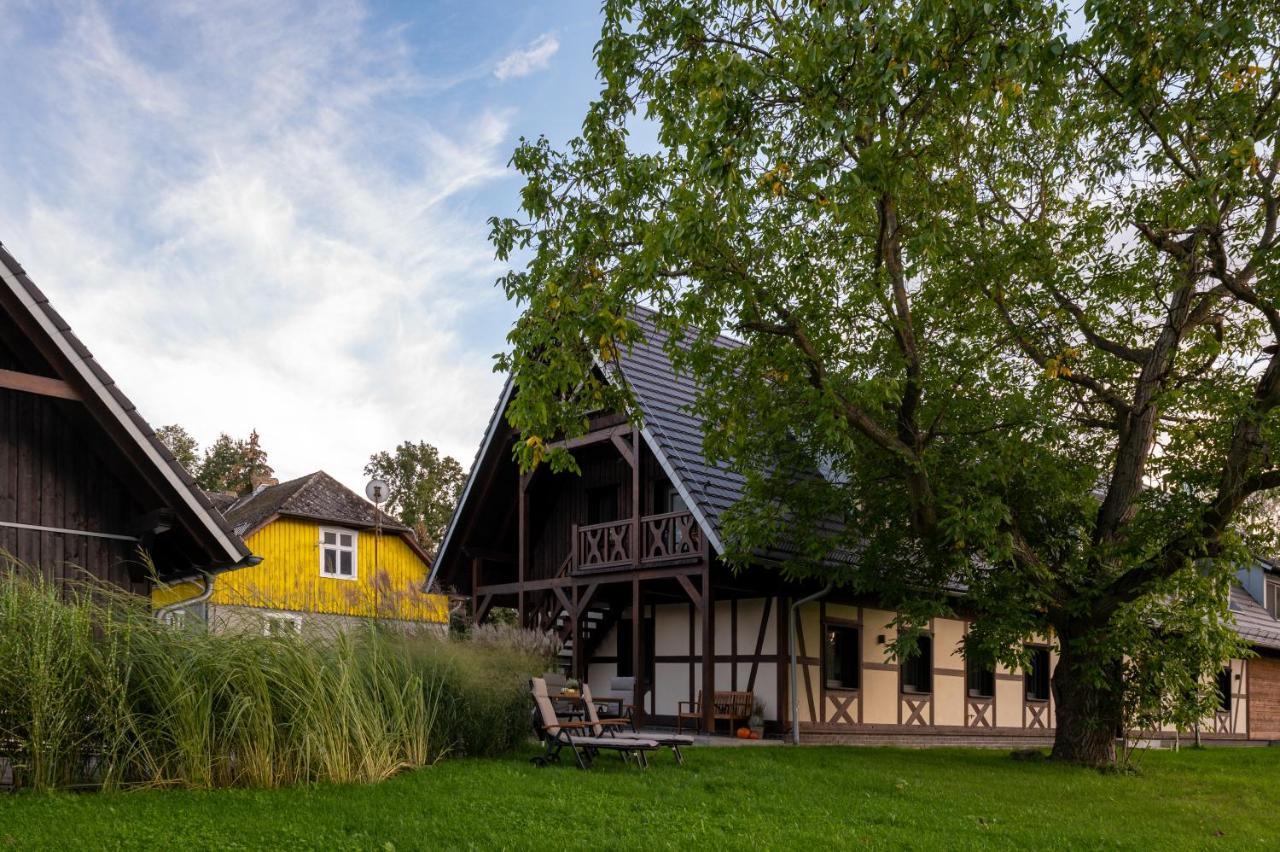 Ferienwohnung Rehblick Spreewaldferien-Burg Burg  Exteriör bild