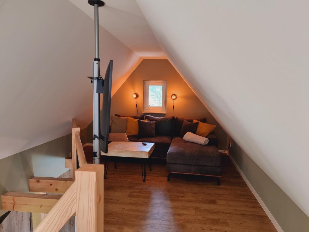 Ferienwohnung Rehblick Spreewaldferien-Burg Burg  Exteriör bild