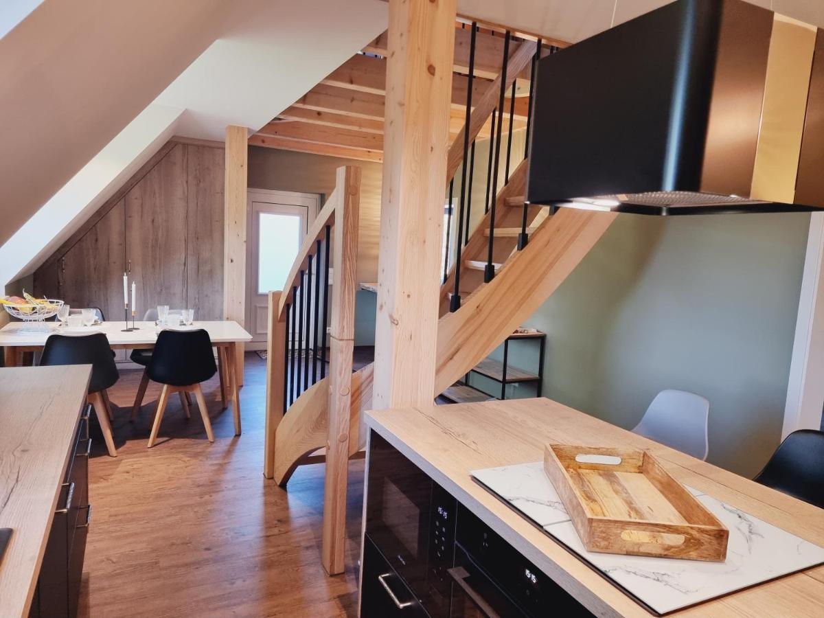 Ferienwohnung Rehblick Spreewaldferien-Burg Burg  Exteriör bild