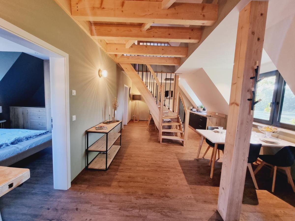 Ferienwohnung Rehblick Spreewaldferien-Burg Burg  Exteriör bild