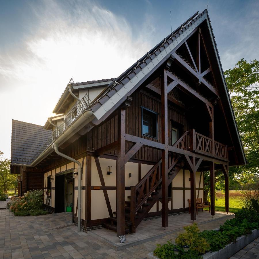 Ferienwohnung Rehblick Spreewaldferien-Burg Burg  Exteriör bild