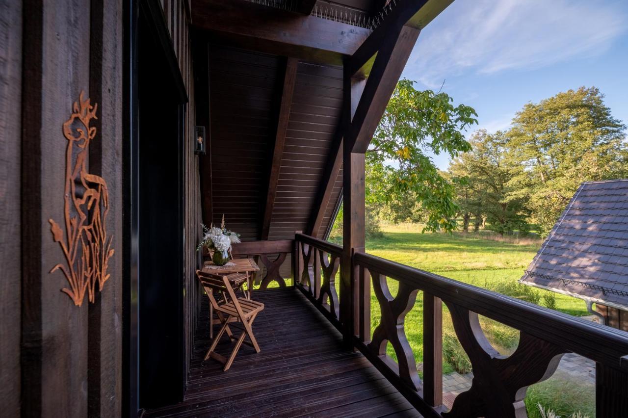Ferienwohnung Rehblick Spreewaldferien-Burg Burg  Exteriör bild