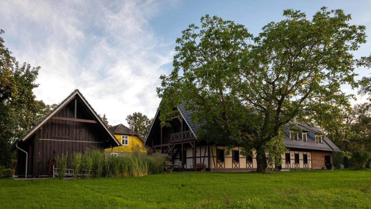 Ferienwohnung Rehblick Spreewaldferien-Burg Burg  Exteriör bild