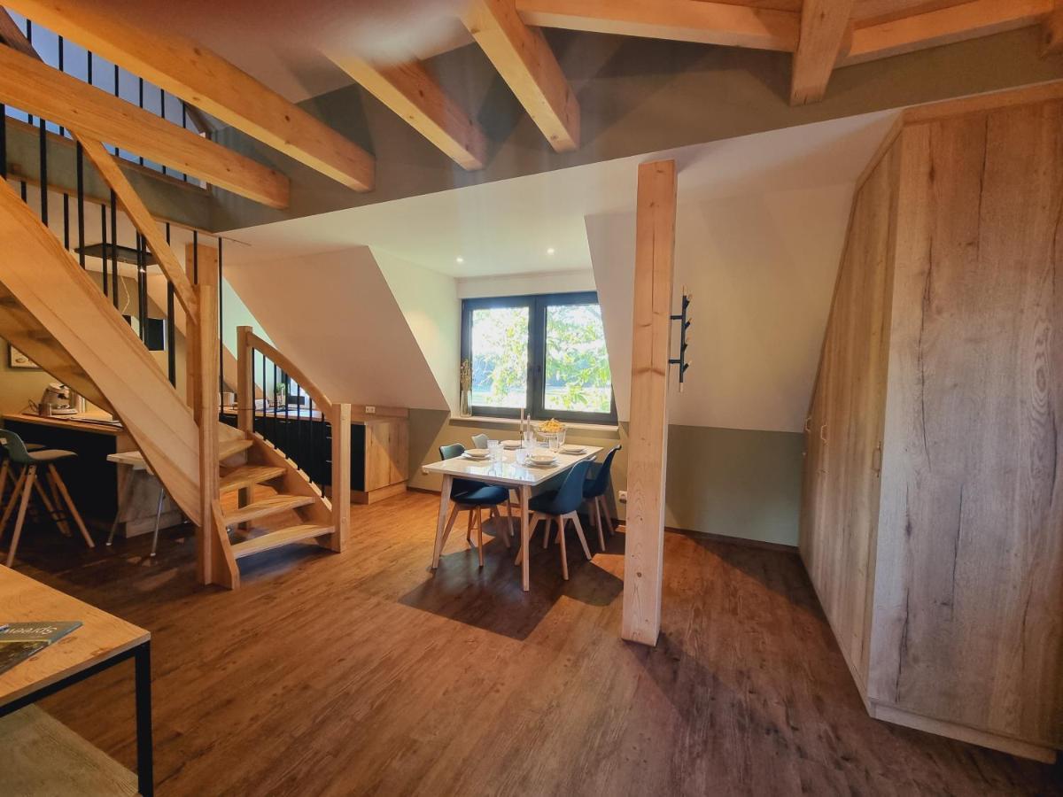 Ferienwohnung Rehblick Spreewaldferien-Burg Burg  Exteriör bild
